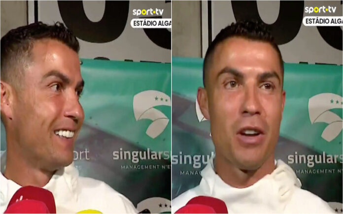 Cristiano Ronaldo descarta importância da Bola de Ouro