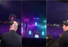 DJ Padre Guilherme arrasa em Espanha com atuação para 150 mil pessoas