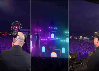 DJ Padre Guilherme arrasa em Espanha com atuação para 150 mil pessoas