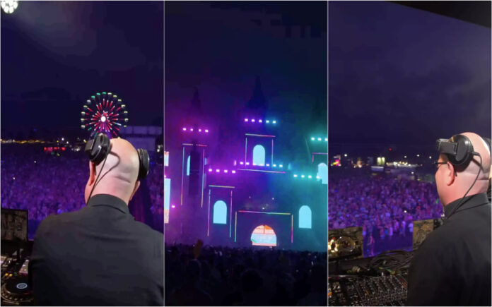 DJ Padre Guilherme arrasa em Espanha com atuação para 150 mil pessoas