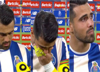 Diogo Costa emocionado dedica vitória do FC Porto a Jorge Costa