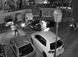 Ex-concorrentes do Secret Story vítimas de assalto à mão armada em Vilamoura