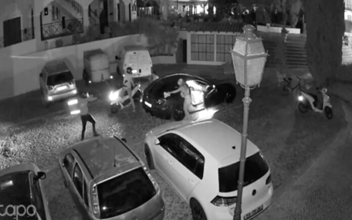 Ex-concorrentes do Secret Story vítimas de assalto à mão armada em Vilamoura