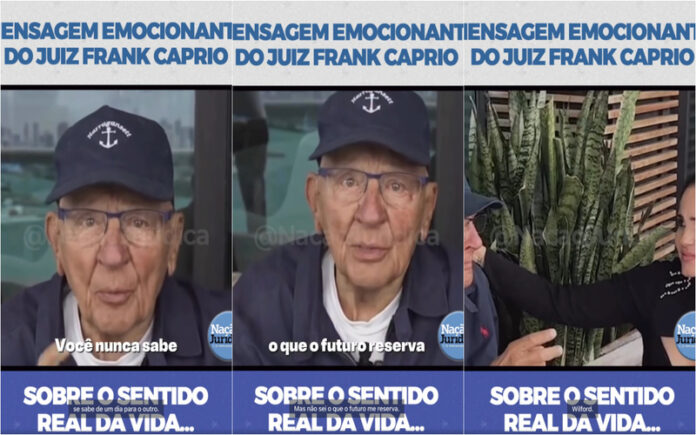 Frank Caprio deixou uma lição de bondade e humanidade