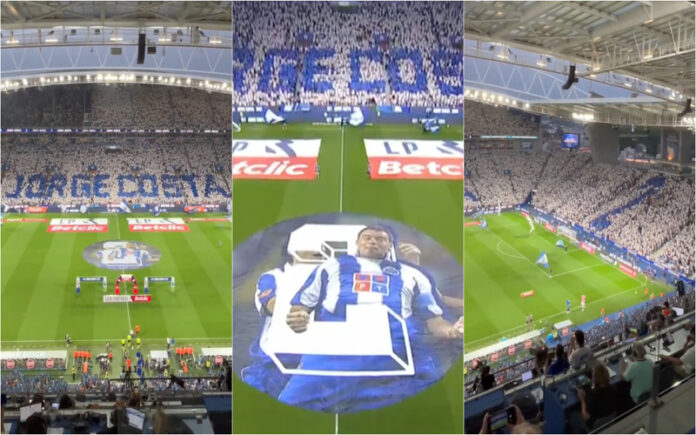 Homenagem inesquecível a Jorge Costa emociona no Estádio do Dragão