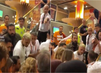 Icardi envolve-se em polémica após jogo do Galatasaray