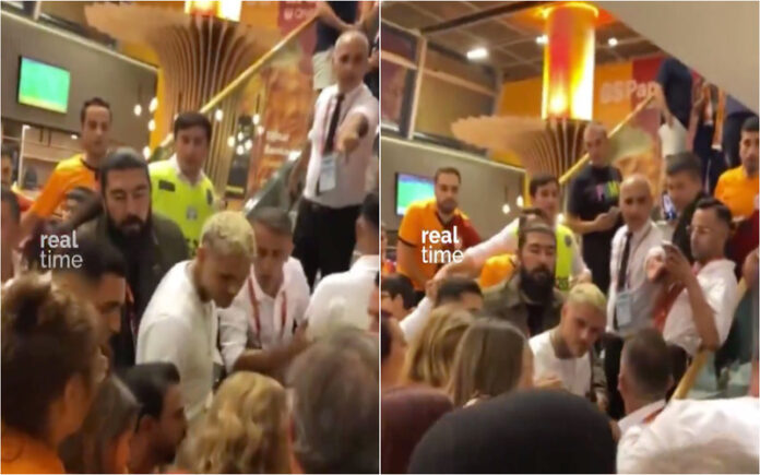 Icardi envolve-se em polémica após jogo do Galatasaray