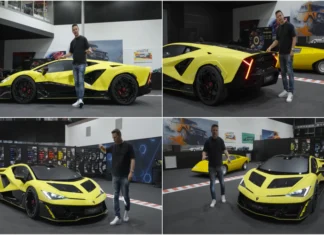 Lamborghini Fenomeno: O superdesportivo mais feroz da marca italiana