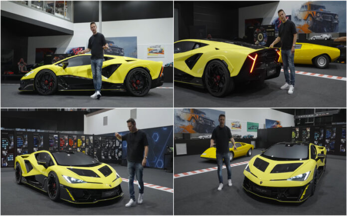 Lamborghini Fenomeno o superdesportivo mais feroz da marca italiana