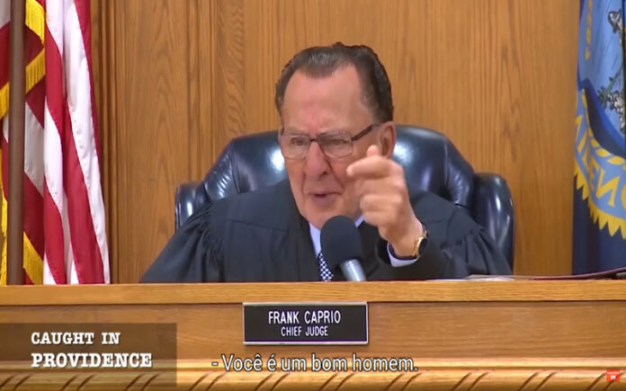 Morreu Frank Caprio o juiz que conquistou o mundo com bondade