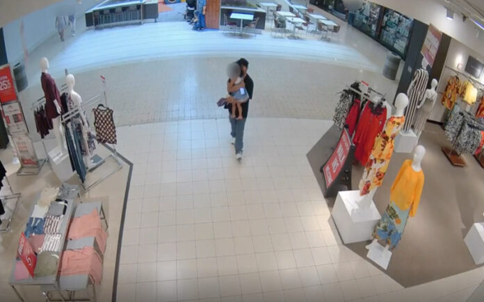 Tentativa de rapto de criança em centro comercial travada pelos pais