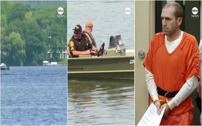 Canoísta condenado após fingir a morte para fugir com amante