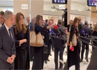 Carla Bruni reage com fúria após condenação de Sarkozy a cinco anos de prisão