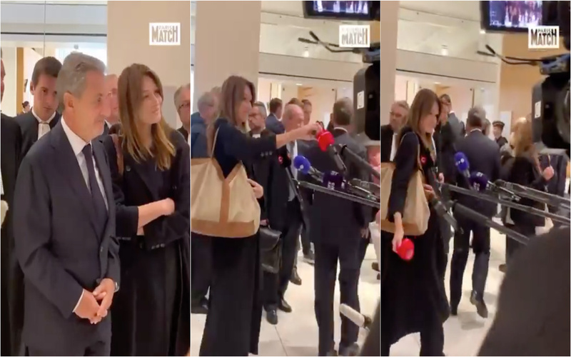 Carla Bruni reage com fúria após condenação de Sarkozy a cinco anos de prisão