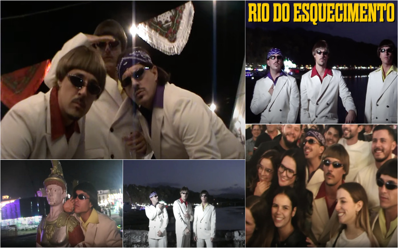 DAMA lançam nova música inspirada em Ponte de Lima com vídeo gravado nas Feiras Novas