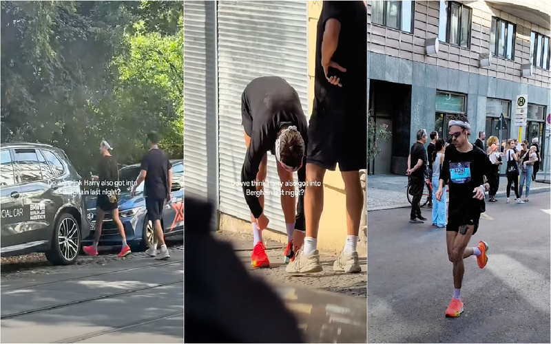 Harry Styles surpreende ao completar Maratona de Berlim em tempo notável