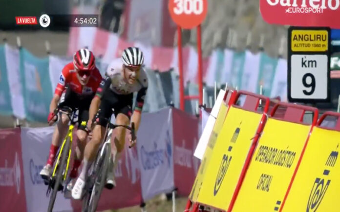 João Almeida brilha no Alto de L’Angliru e vence etapa da Vuelta