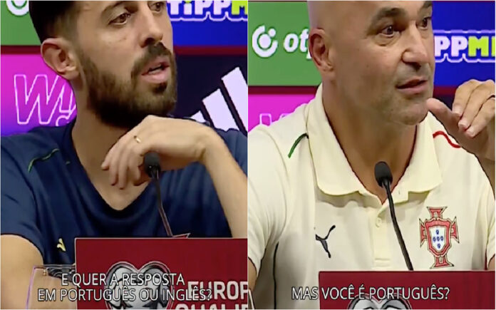 Jornalista húngaro surpreende seleção portuguesa