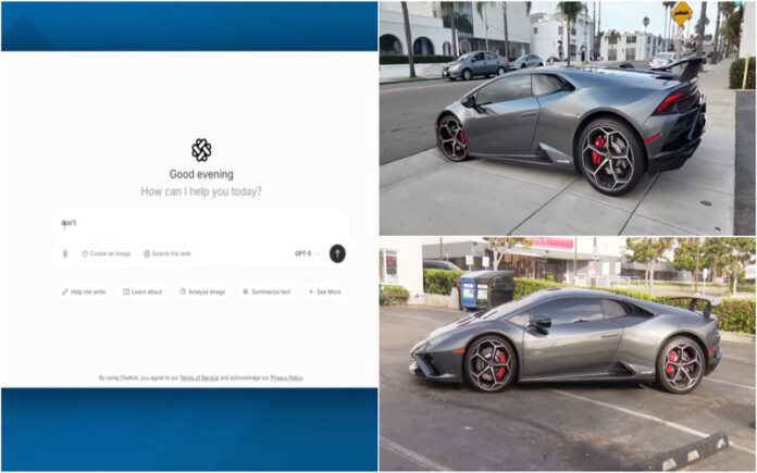 Lamborghini Huracán recuperado nos EUA com apoio de inteligência artificial