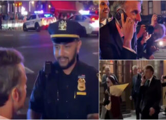 Macron travado em Nova Iorque para dar passagem a Trump