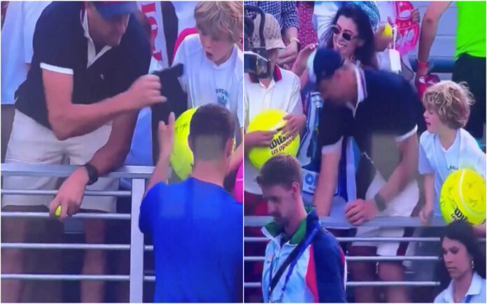 Milionário polaco causa revolta ao roubar boné a criança