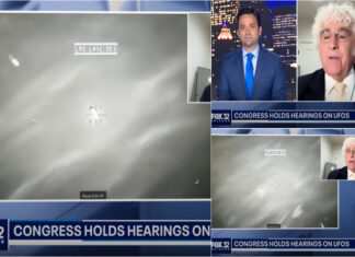 OVNI resiste a míssil dos EUA e continua viagem