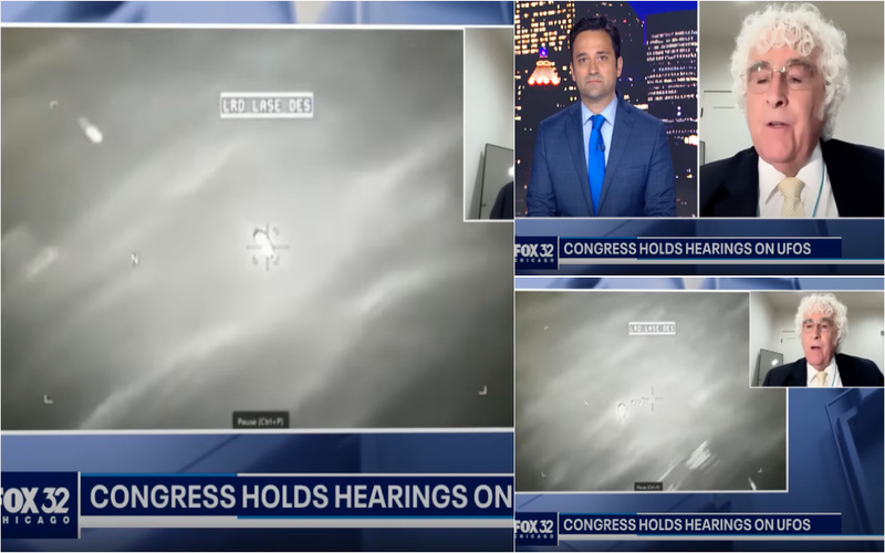 OVNI resiste a míssil dos EUA e continua viagem