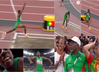 Pichardo brilha e conquista bicampeonato mundial no triplo salto