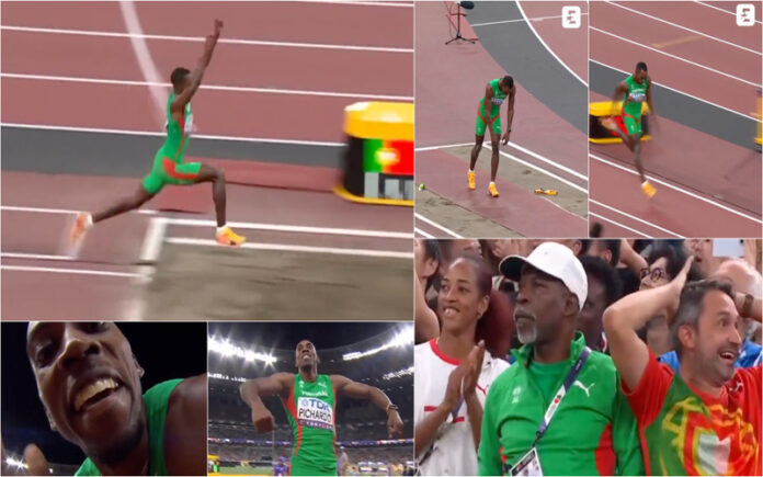 Pichardo brilha e conquista bicampeonato mundial no triplo salto