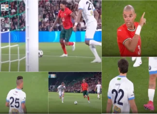 Portugal Legends arrasa Seleção do Resto do Mundo em jogo solidário