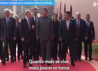 Putin e Xi falam sobre vida eterna