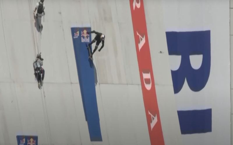 Sandro Dias bate dois recordes mundiais e entra para a história do skate