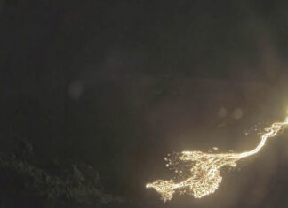 Vulcão Kilauea volta a entrar em erupção no Havai