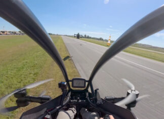 Corrida histórica da Jetson demonstra potencial dos carros voadores