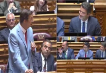 Deputado do PSD arranca risos no Parlamento com resposta afiada ao Chega