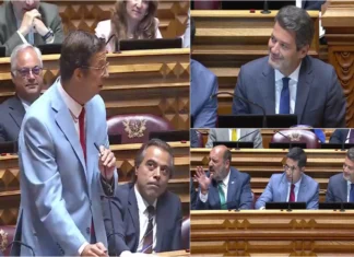 Deputado do PSD arranca risos no Parlamento com resposta afiada ao Chega