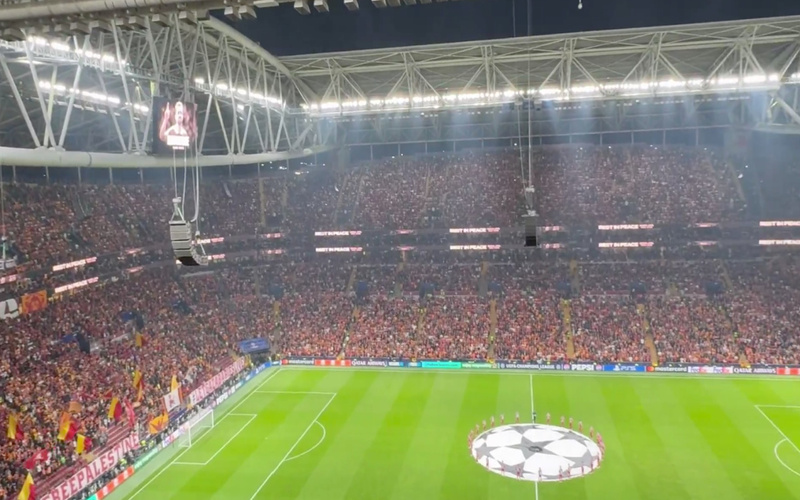 Galatasaray presta homenagem emocionante a Diogo Jota na Liga dos Campeões