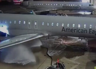 Incidente no Aeroporto de Dallas-Fort Worth provoca respingos de combustível