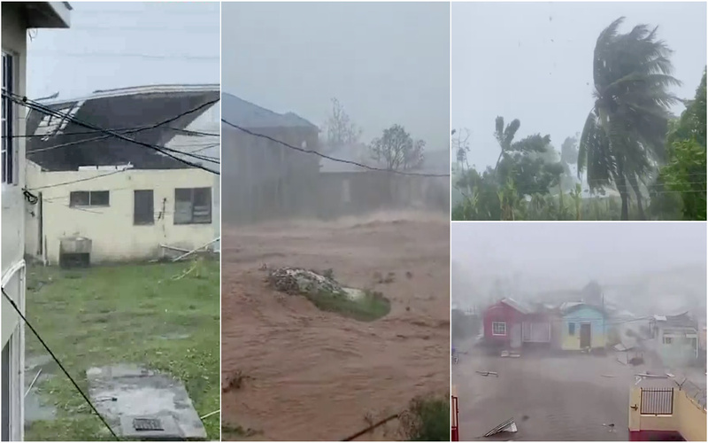 Jamaica enfrenta furacão Melissa com ventos de quase 300 km/h