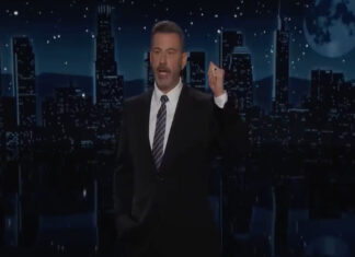 Jimmy Kimmel ridiculariza Trump com humor ácido sobre aprovação