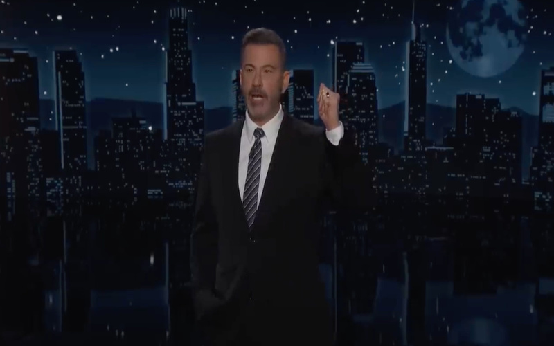 Jimmy Kimmel usa humor afiado para criticar Trump e sua popularidade