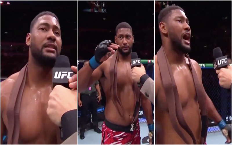 Mário Pinto surpreende com inglês fluente e conquista o UFC