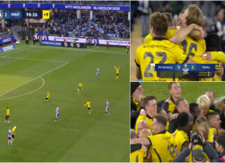 Conto de fadas sueco: Equipa de aldeia conquista o título nacional