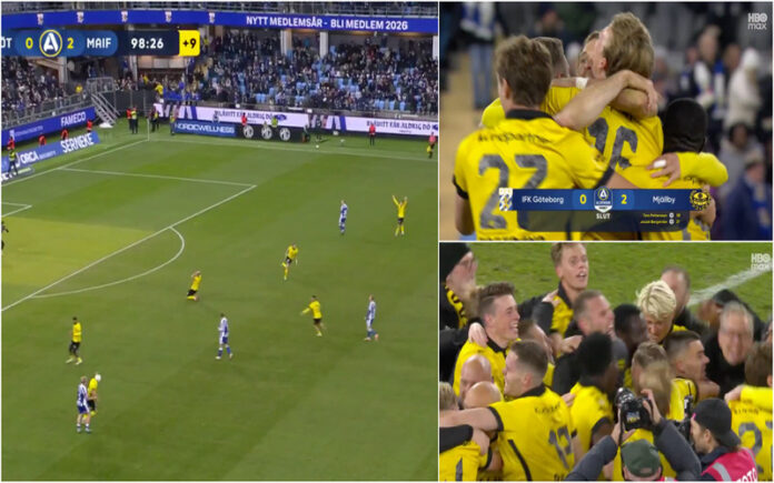 Conto de fadas sueco: Equipa de aldeia conquista o título nacional