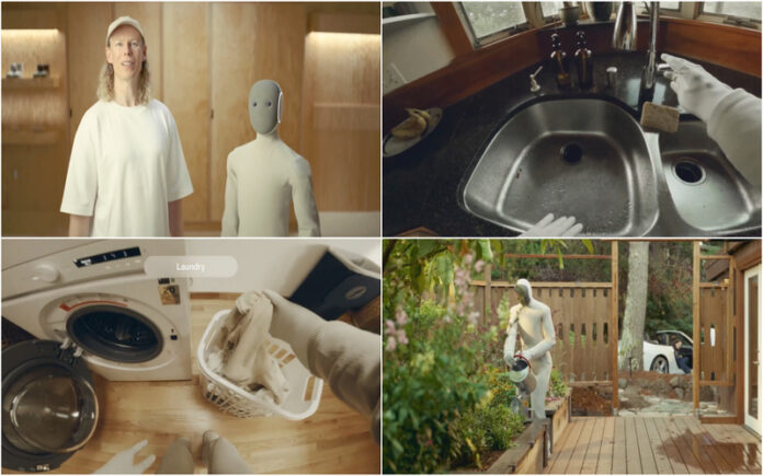 NEO o robô humanoide que promete revolucionar as casas inteligentes