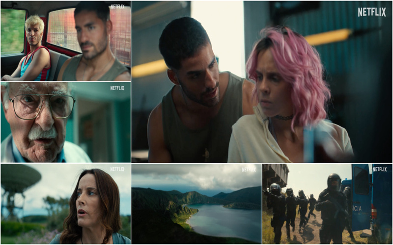 Netflix lança trailer eletrizante da nova temporada de Rabo de Peixe