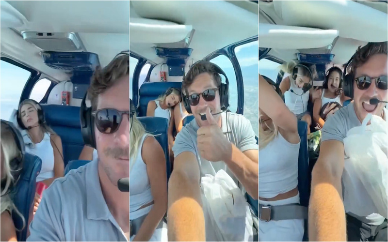 Um Pai Incrível Proporciona um Voo Privado Inesquecível para a Família