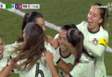 Portugal faz história ao derrotar os EUA e conquista primeira vitória frente às bicampeãs mundiais