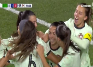 Portugal faz história ao derrotar os EUA e conquista primeira vitória frente às bicampeãs mundiais