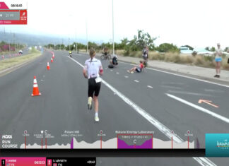 Taylor Knibb desaba a 3 km do fim e perde título mundial do Ironman no Havaí